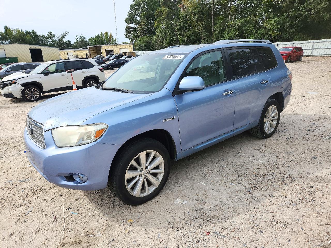 2008 TOYOTA HIGHLANDER HYBRID LIMITED | JTEEW44A982020404 | UPCARS