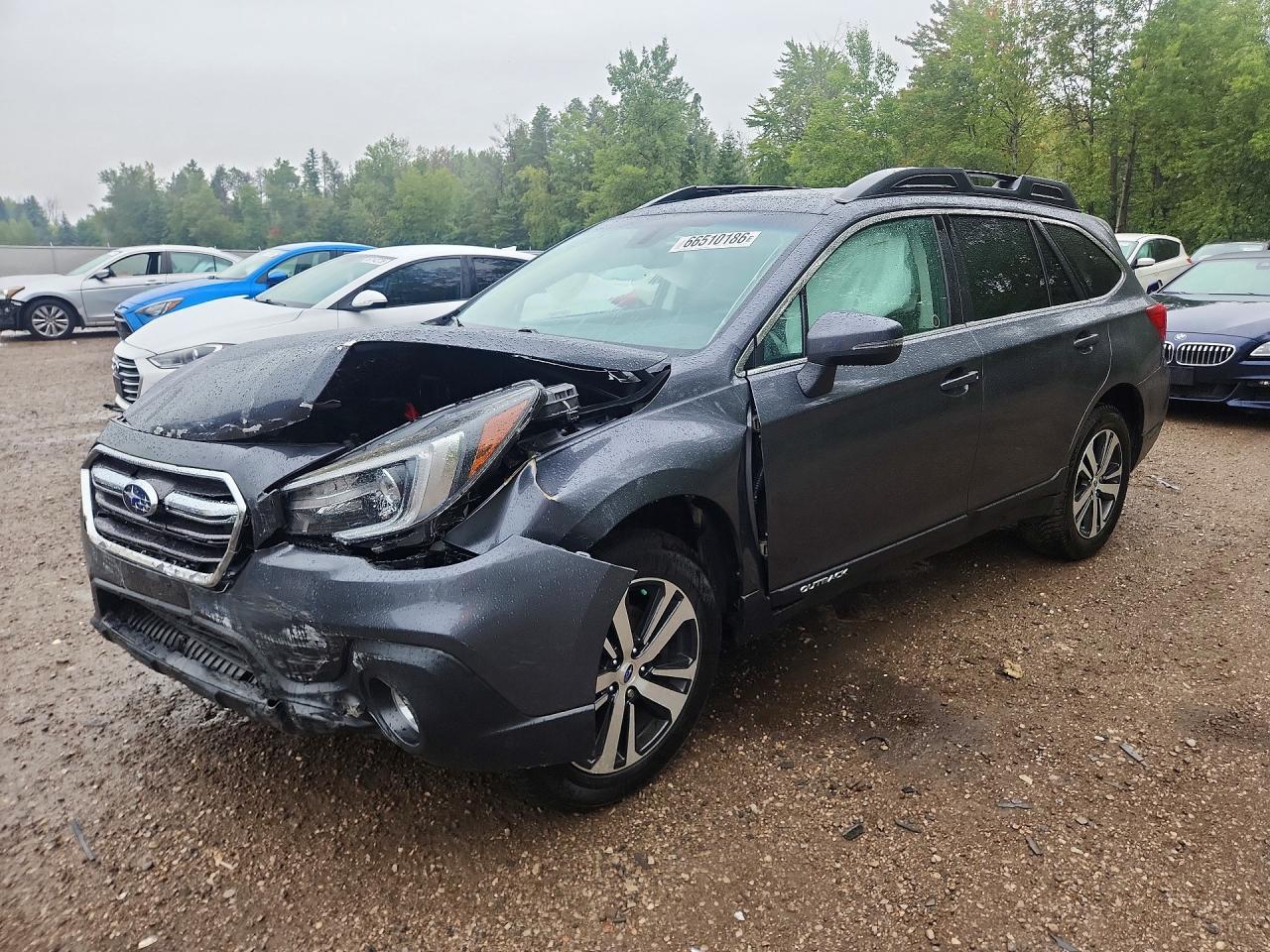 2018 SUBARU OUTBACK 2.5I LIMITED | 4S4BSDNC0J3343139 | UPCARS