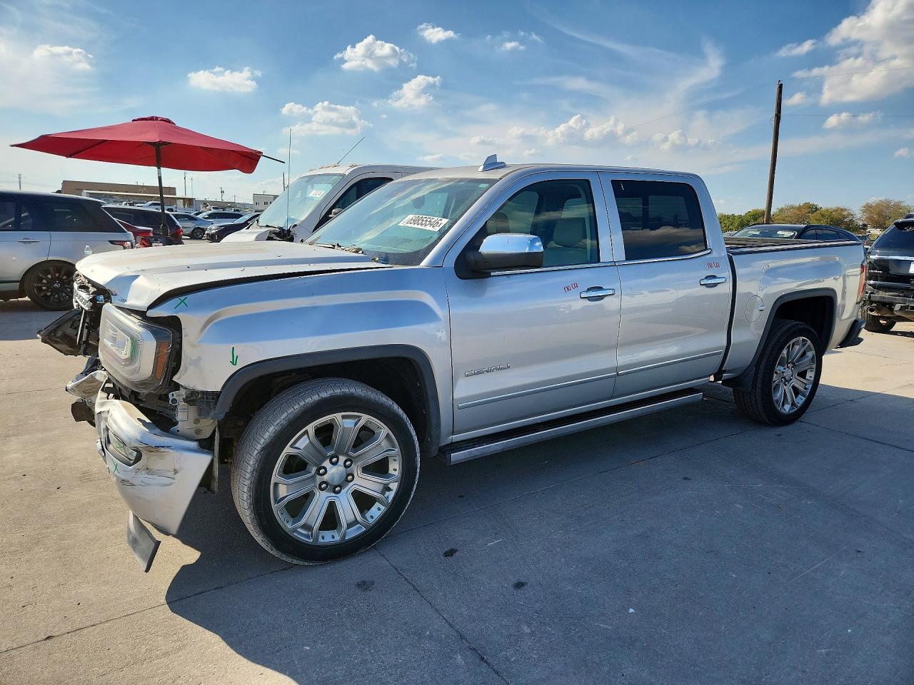 2018 GMC SIERRA K1500 DENALI | 3GTU2PEJ5JG500688 | UPCARS