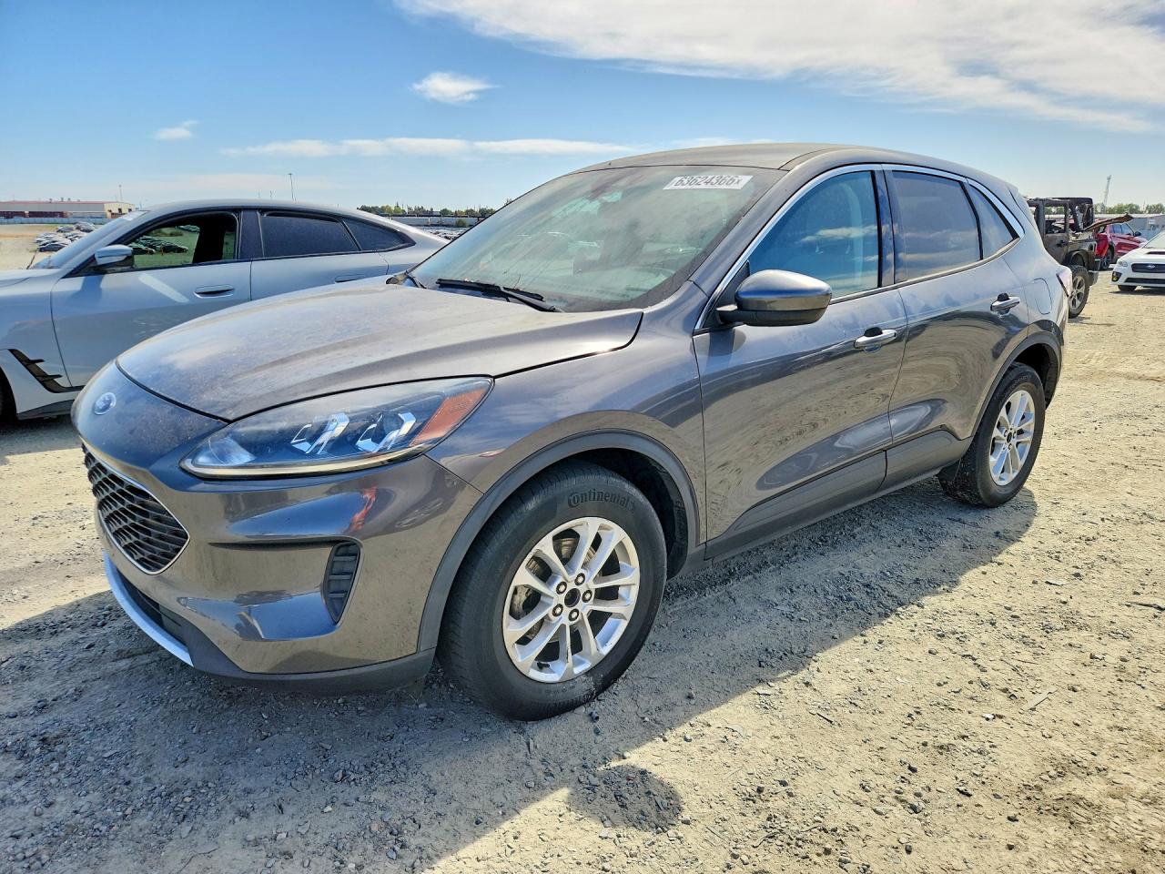 2021 FORD ESCAPE SE | 1FMCU9G69MUA76858 | UPCARS