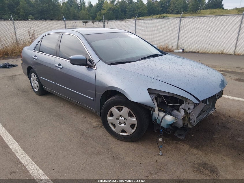 2007 HONDA ACCORD 2.4 LX | 1HGCM56467A178056 | UPCARS