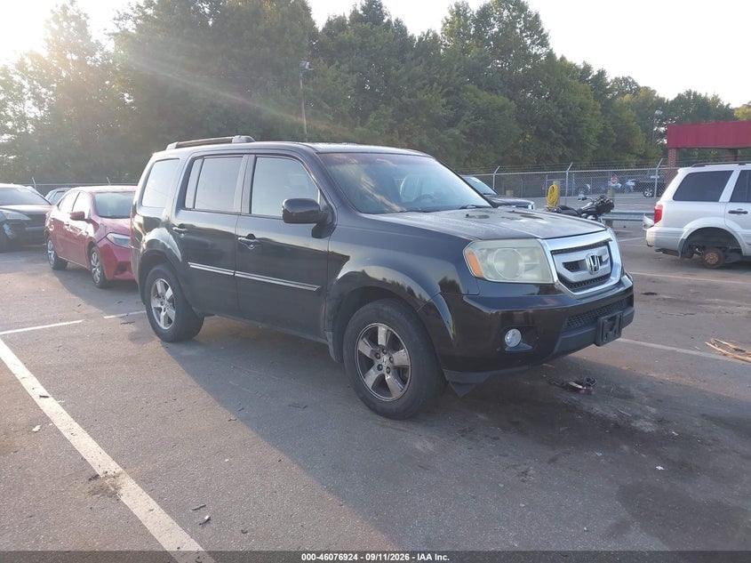 2010 HONDA PILOT EX | 5FNYF4H40AB010398 | UPCARS