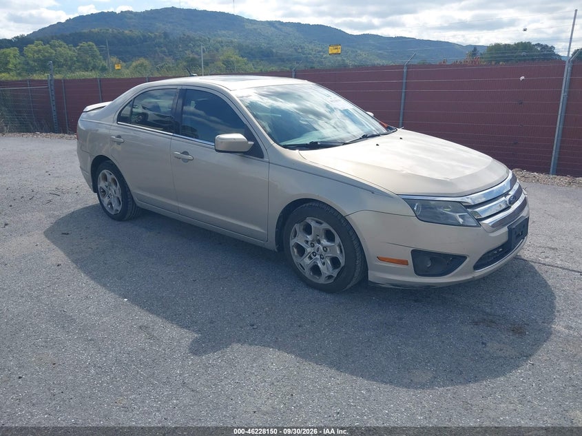 2010 FORD FUSION SE | 3FAHP0HA5AR364708 | UPCARS