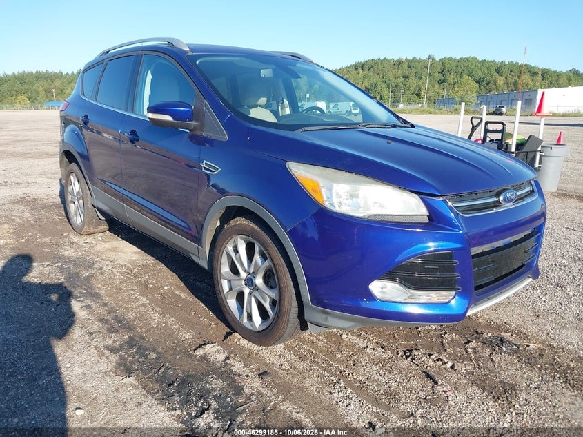 2014 FORD ESCAPE TITANIUM | 1FMCU0J96EUA54607 | UPCARS