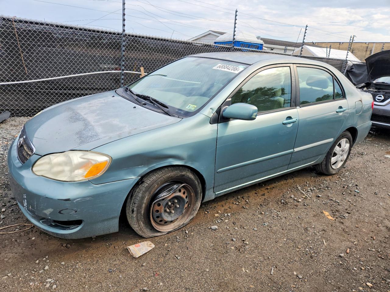 2007 TOYOTA COROLLA LE | 2T1BR30E97C717265 | UPCARS