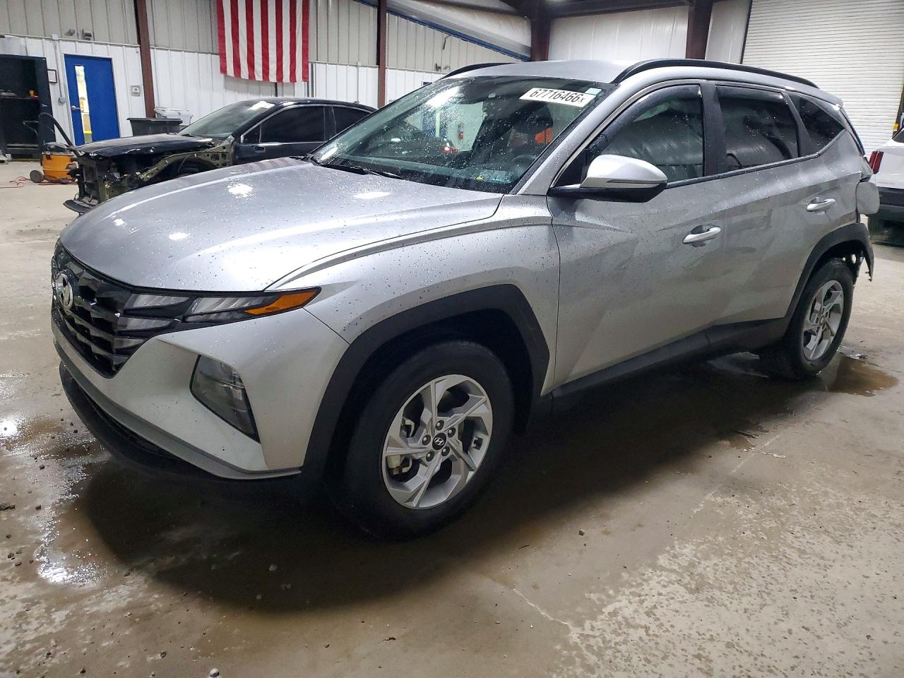2023 HYUNDAI TUCSON SEL | 5NMJBCAE4PH203218 | UPCARS