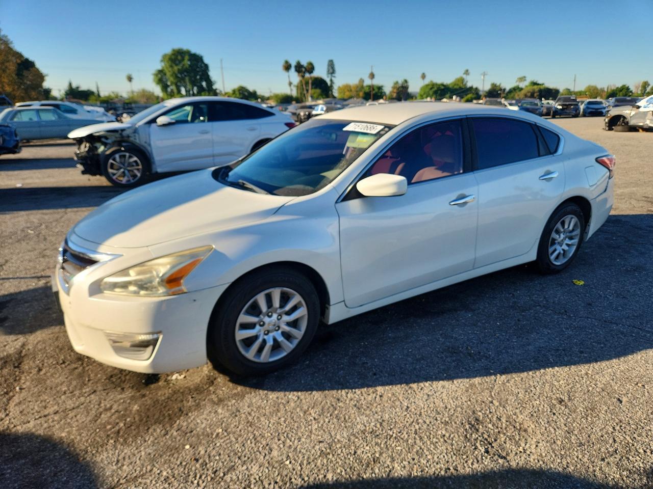 2015 NISSAN ALTIMA 2.5 S | 1N4AL3AP2FC192298 | UPCARS