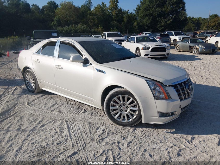 2012 CADILLAC CTS LUXURY | 1G6DE5E58C0105011 | UPCARS