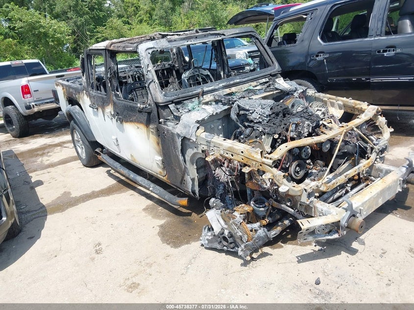 2020 JEEP GLADIATOR SPORT S 4X4 | 1C6HJTAG3LL130099 | UPCARS