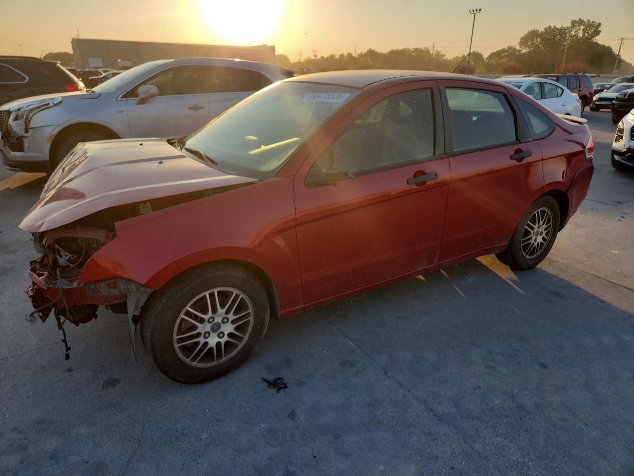 2011 FORD FOCU SE | 1FAHP3FN1BW117210 | UPCARS