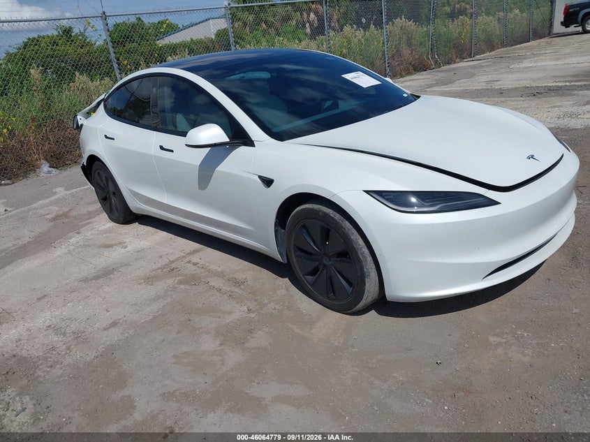 2024 TESLA MODEL 3 LONG RANGE DUAL MOTOR ALL-WHEEL DRIVE/REAR-WHEEL DRIVE | 5YJ3E1EA8RF831914 | UPCARS