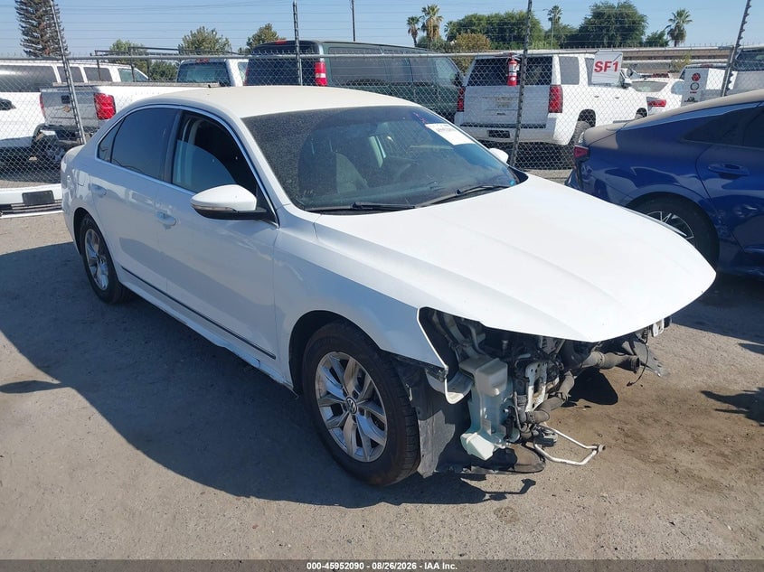 2016 VOLKSWAGEN PASSAT 1.8T S | 1VWAT7A37GC016957 | UPCARS
