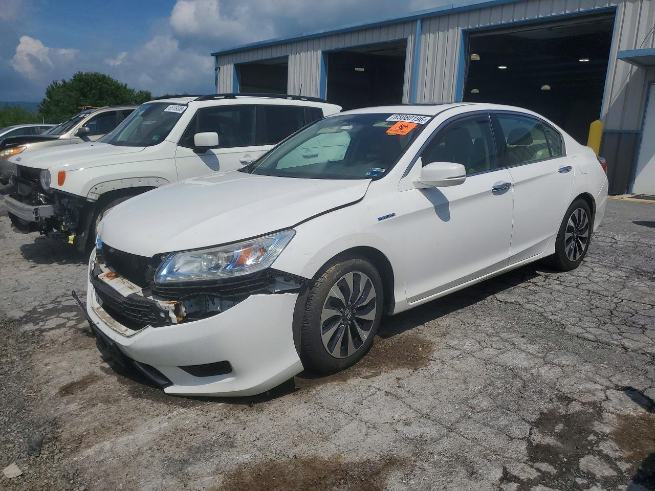2015 HONDA ACCORD TOURING HYBRID | 1HGCR6F78FA005669 | UPCARS