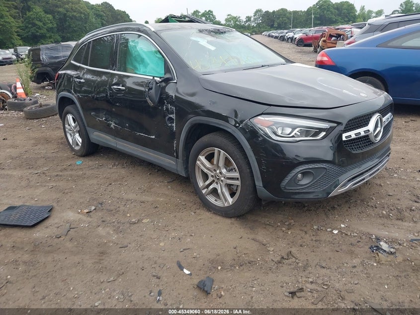 2022 MERCEDES-BENZ GLA 250 | W1N4N4GB5NJ395000 | UPCARS