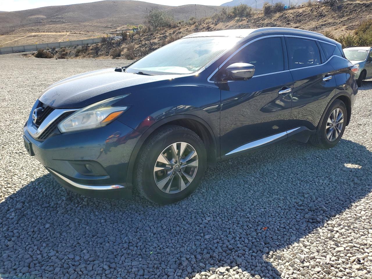 2015 NISSAN MURANO SL | 5N1AZ2MG6FN264280 | UPCARS
