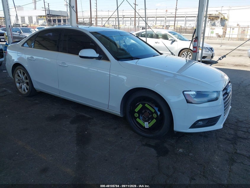 2013 AUDI A4 2.0T PREMIUM | WAUEFAFL3DN023516 | UPCARS