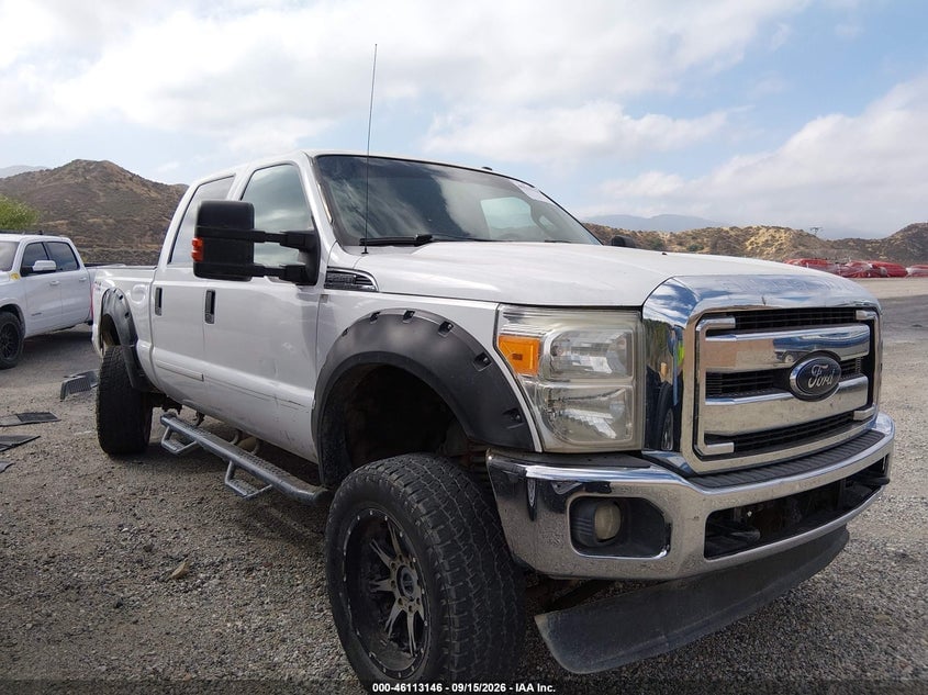 2012 FORD F-250 XLT | 1FT7W2B66CEB01397 | UPCARS