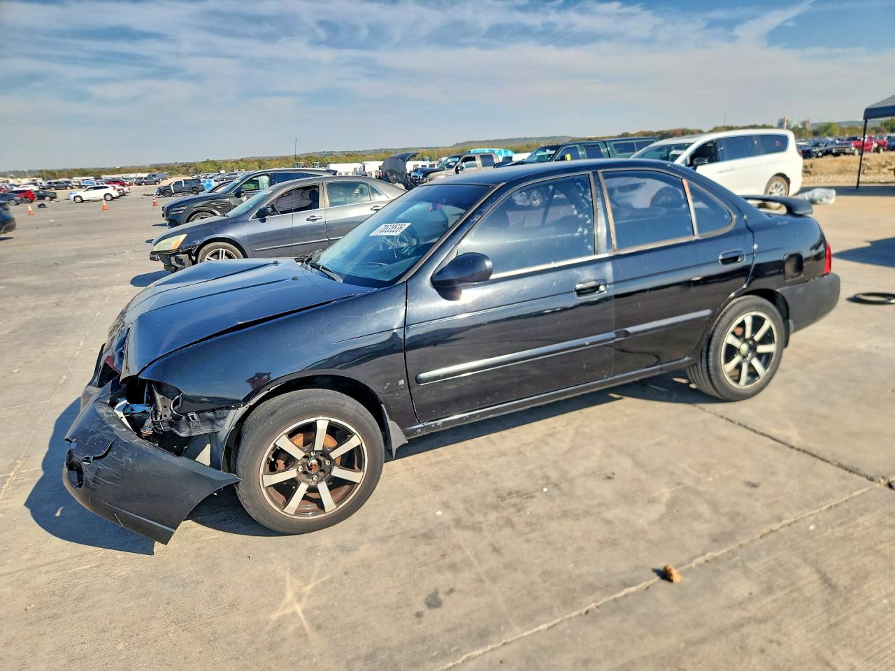 2006 NISSAN SENTRA 1.8 | 3N1CB51D96L549717 | UPCARS