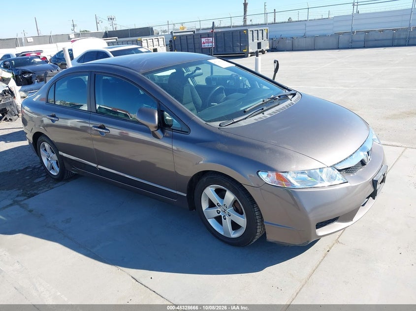 2011 HONDA CIVIC LX-S | 2HGFA1F60BH540165 | UPCARS