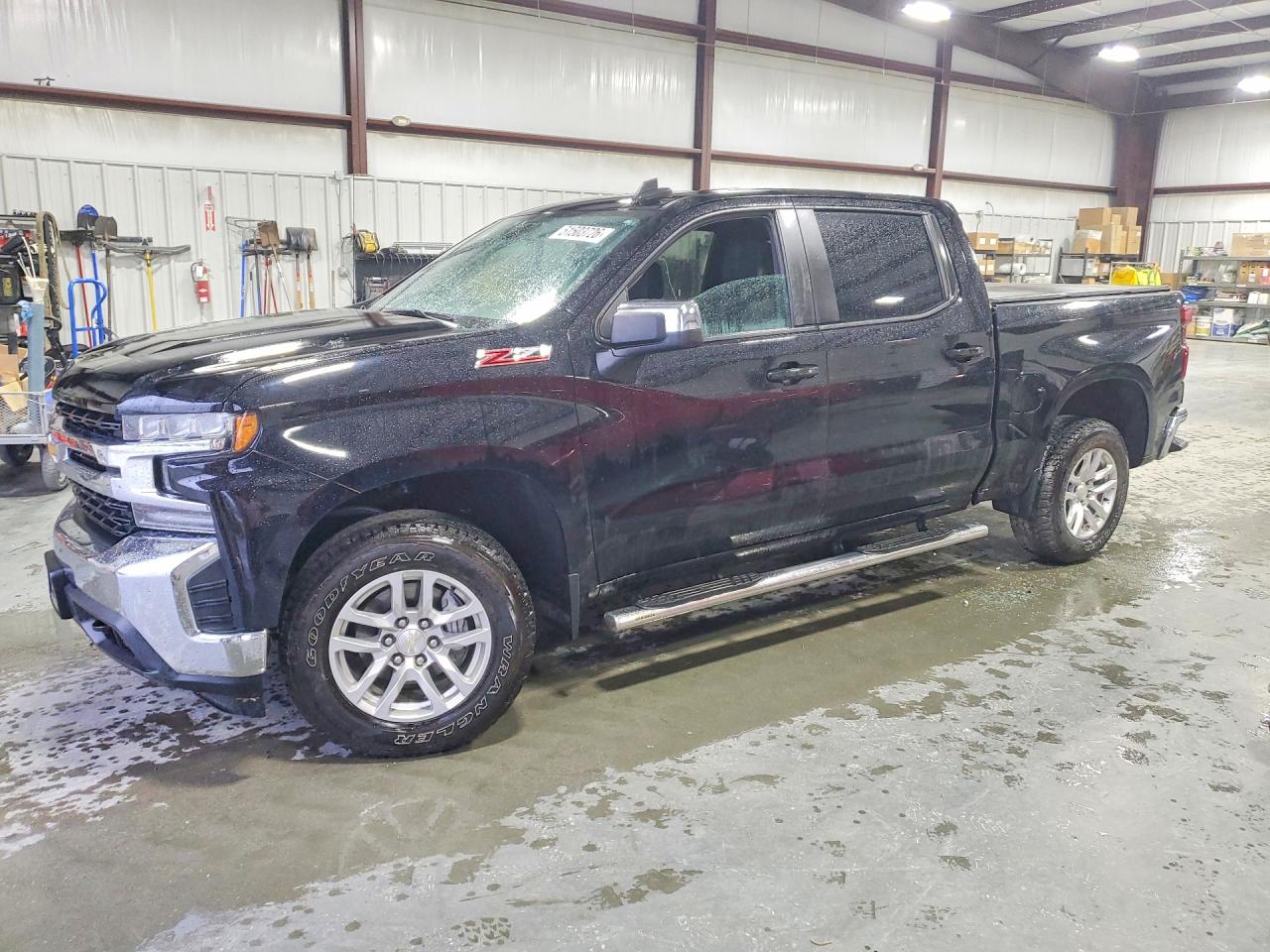 2020 CHEVROLET SILVERADO K1500 LT | 3GCUYDED6LG265244 | UPCARS