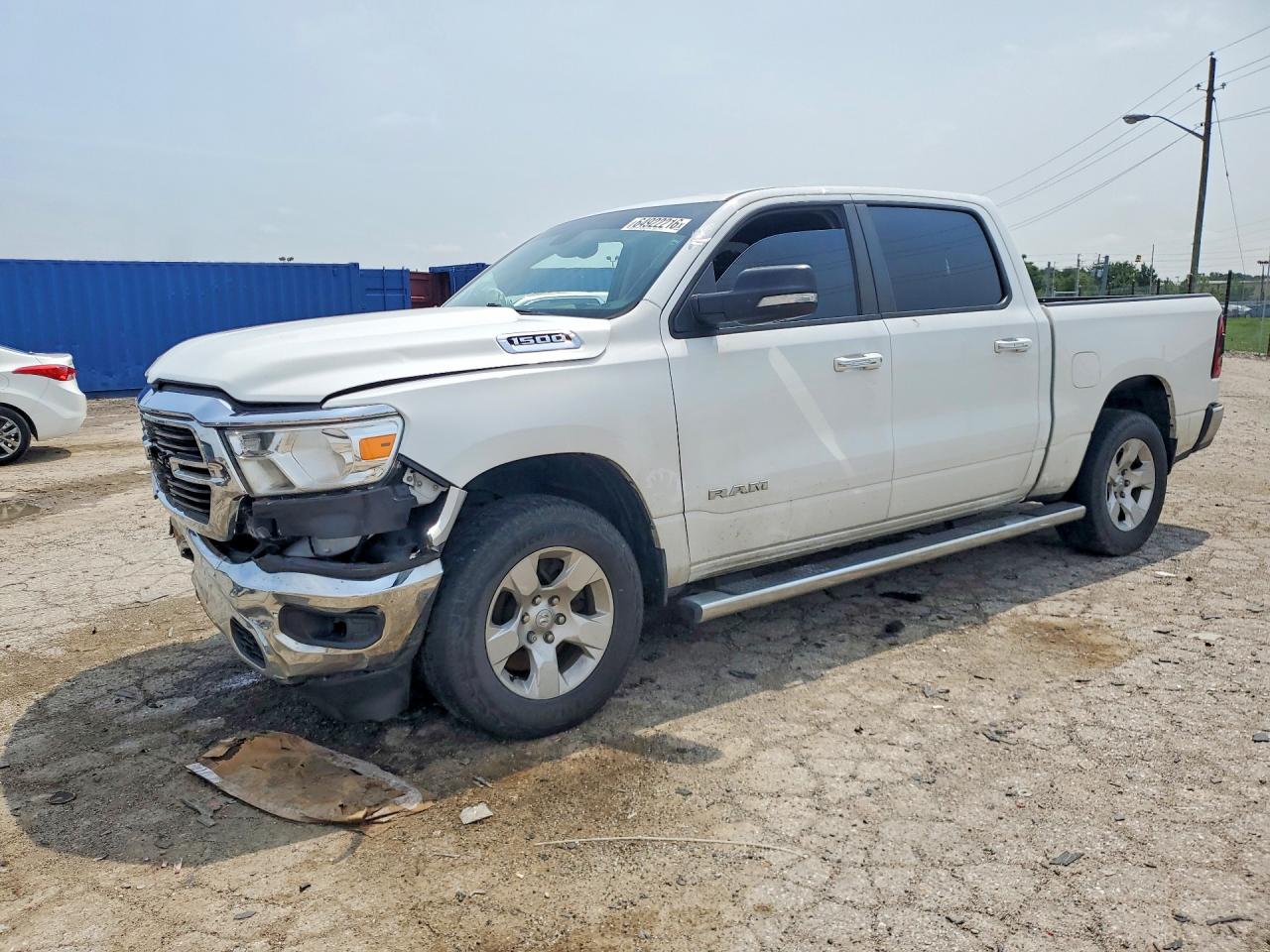 2019 RAM 1500 BIG HORN/LONE STAR | 1C6RRFFG9KN815735 | UPCARS