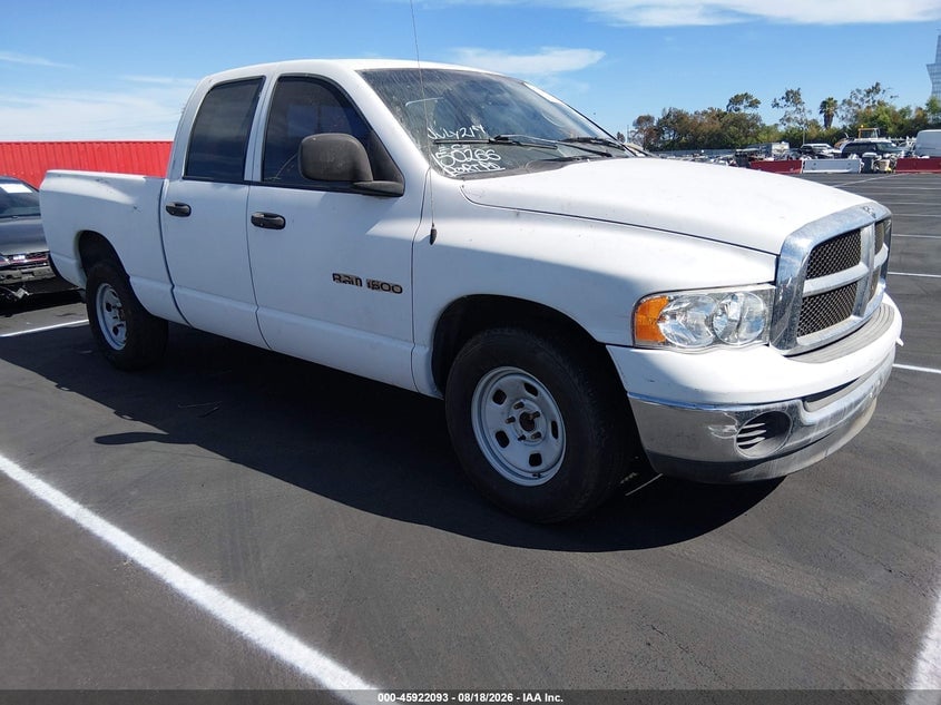 2004 DODGE RAM 1500 SLT/LARAMIE | 1D7HA18N54S754128 | UPCARS