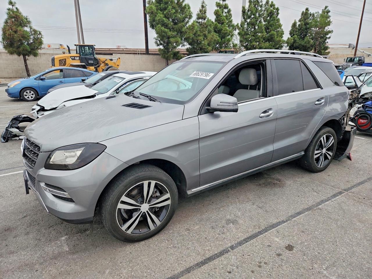 2014 MERCEDES-BENZ M-CLASS 350 | 4JGDA5JB7EA302653 | UPCARS