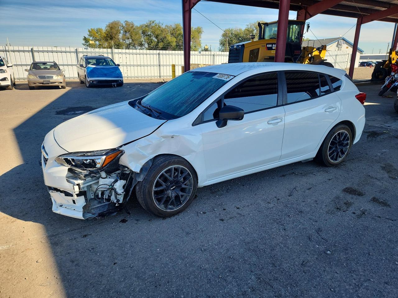 2020 SUBARU IMPREZA | 4S3GTAB6XL3728814 | UPCARS