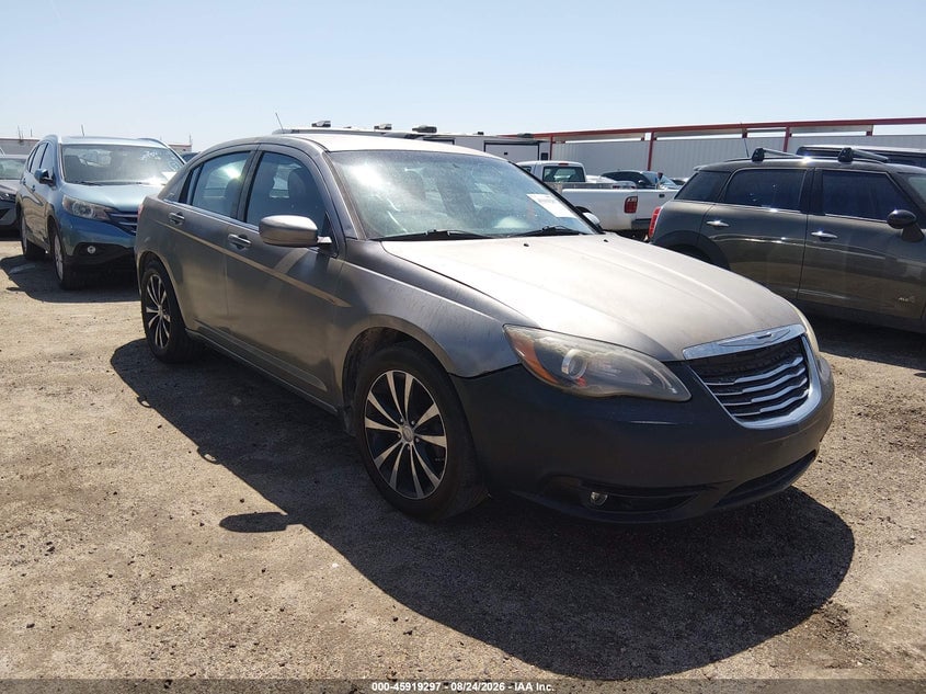 2013 CHRYSLER 200 TOURING | 1C3CCBBG7DN715669 | UPCARS