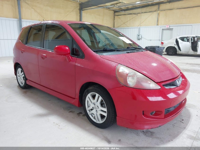 2008 HONDA FIT SPORT | JHMGD38658S056379 | UPCARS
