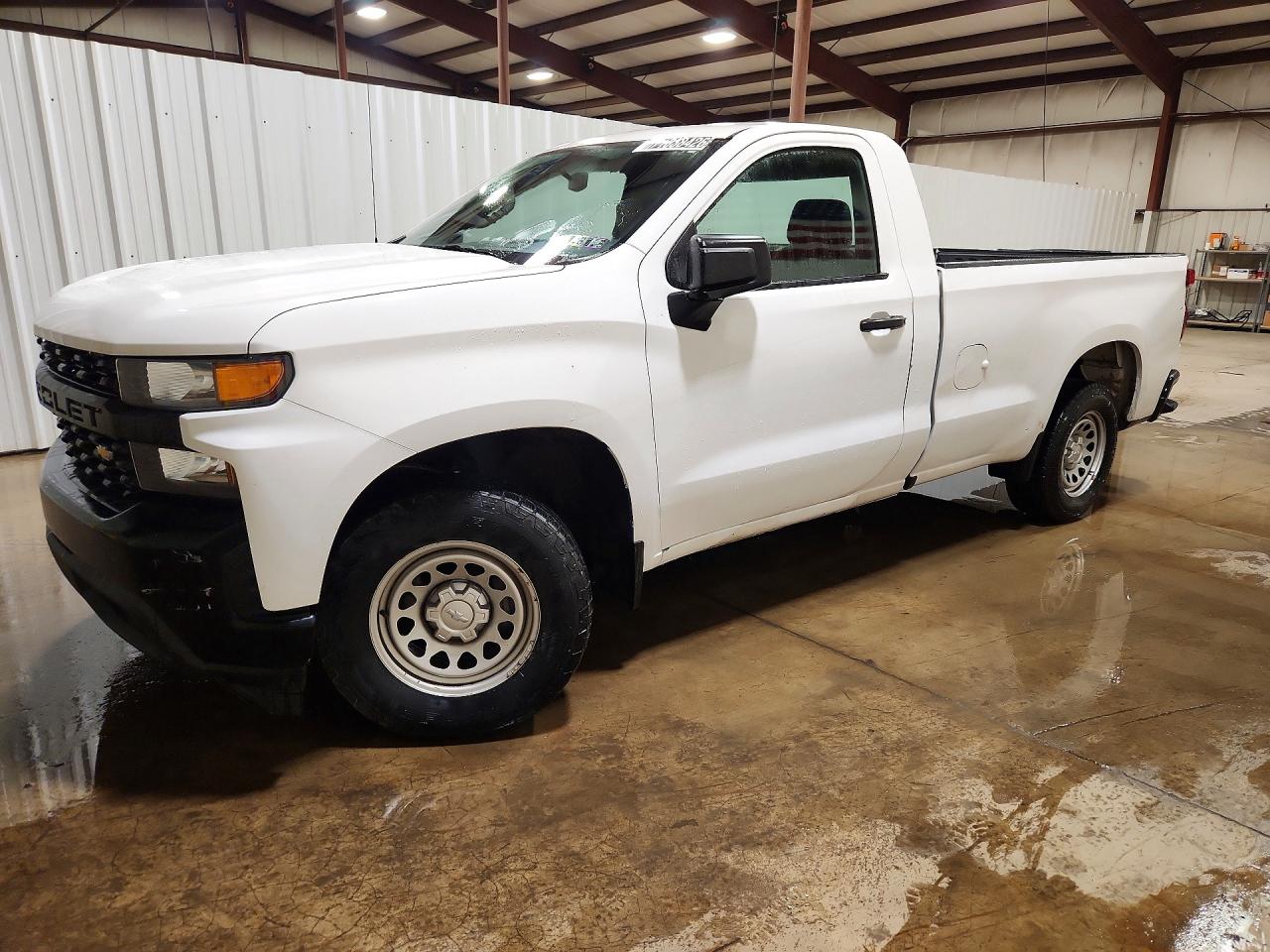 2019 CHEVROLET SILVERADO C1500 | 3GCNWAEH7KG291703 | UPCARS