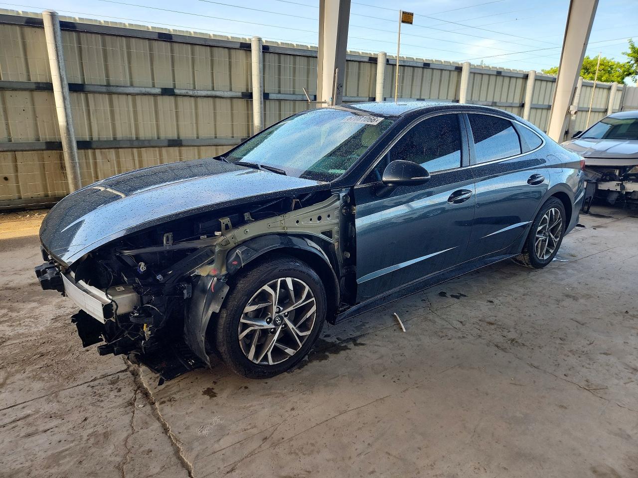 2021 HYUNDAI SONATA SEL | KMHL64JA7MA145901 | UPCARS