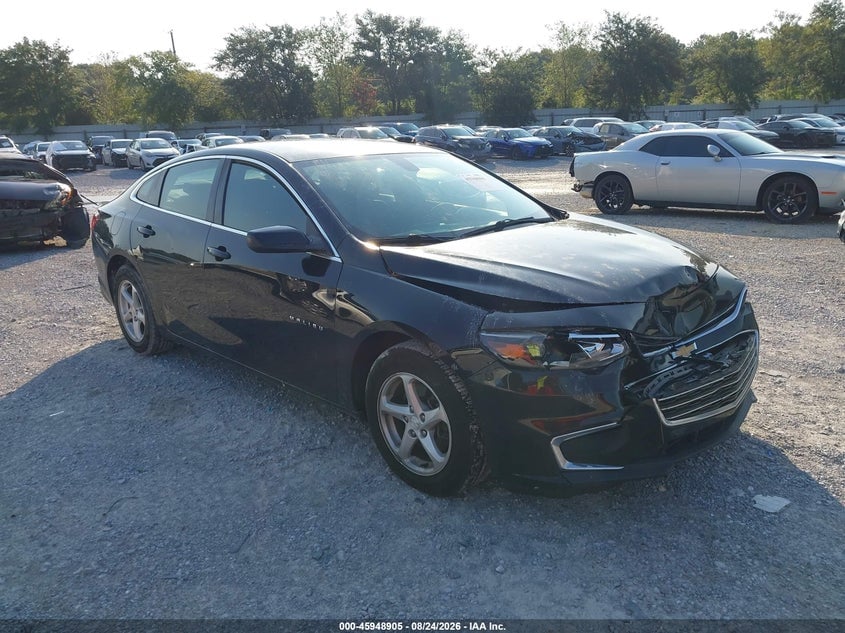 2018 CHEVROLET MALIBU 1LS | 1G1ZB5ST8JF277413 | UPCARS