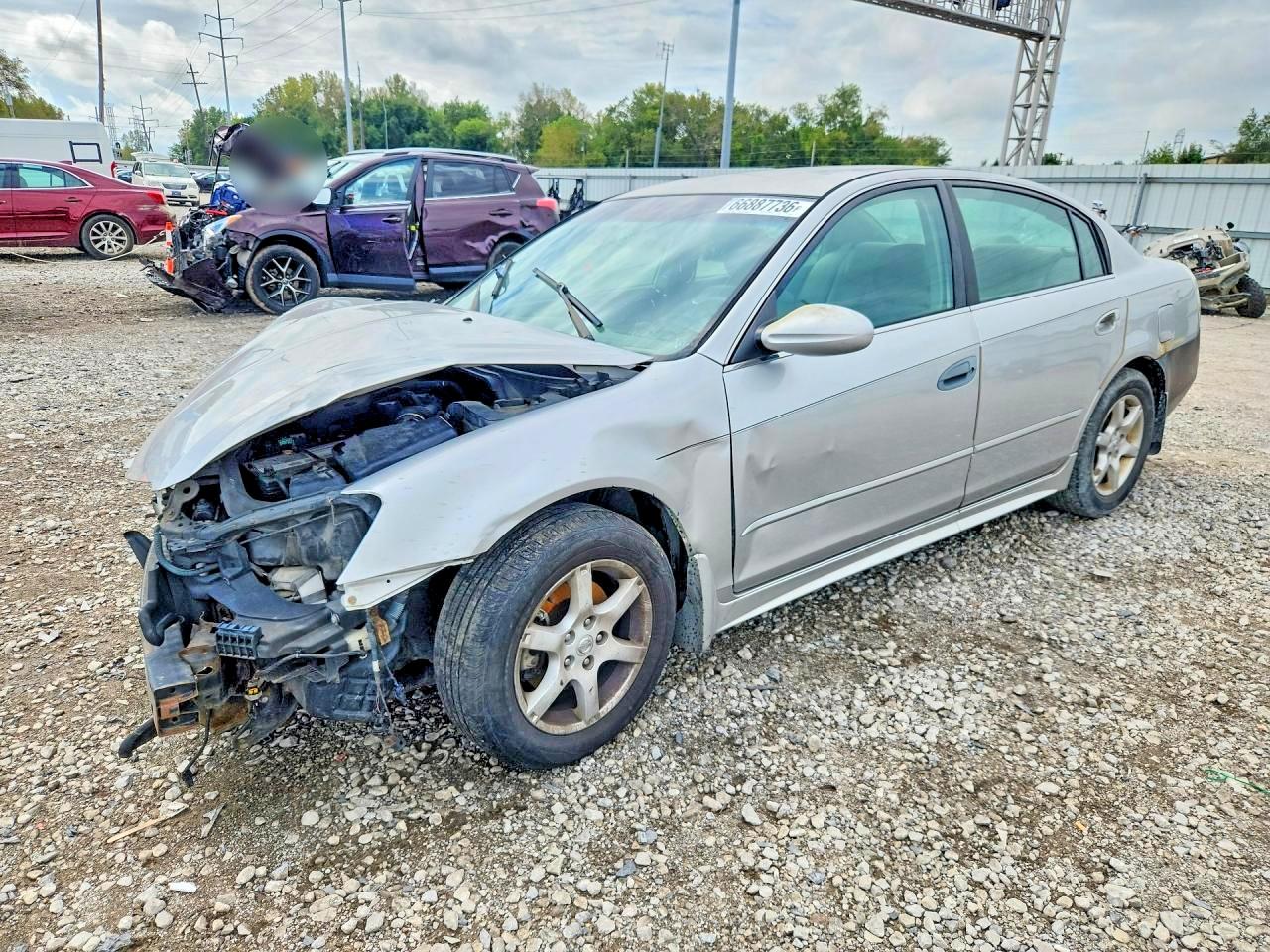 2005 NISSAN ALTIMA 2.5 | 1N4AL11D25C328597 | UPCARS