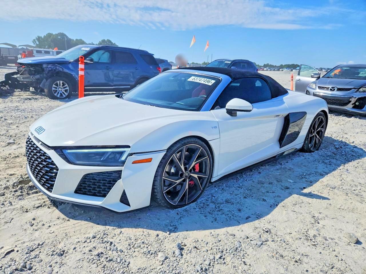 2022 AUDI R8 | WUACECFX6N7900231 | UPCARS