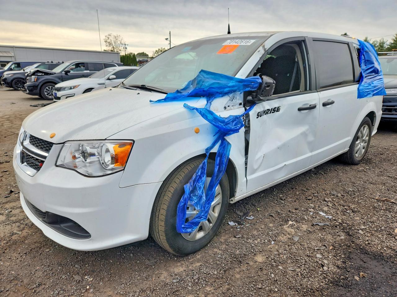 2020 DODGE CARAVAN SE | 2C4RDGBG0LR236480 | UPCARS