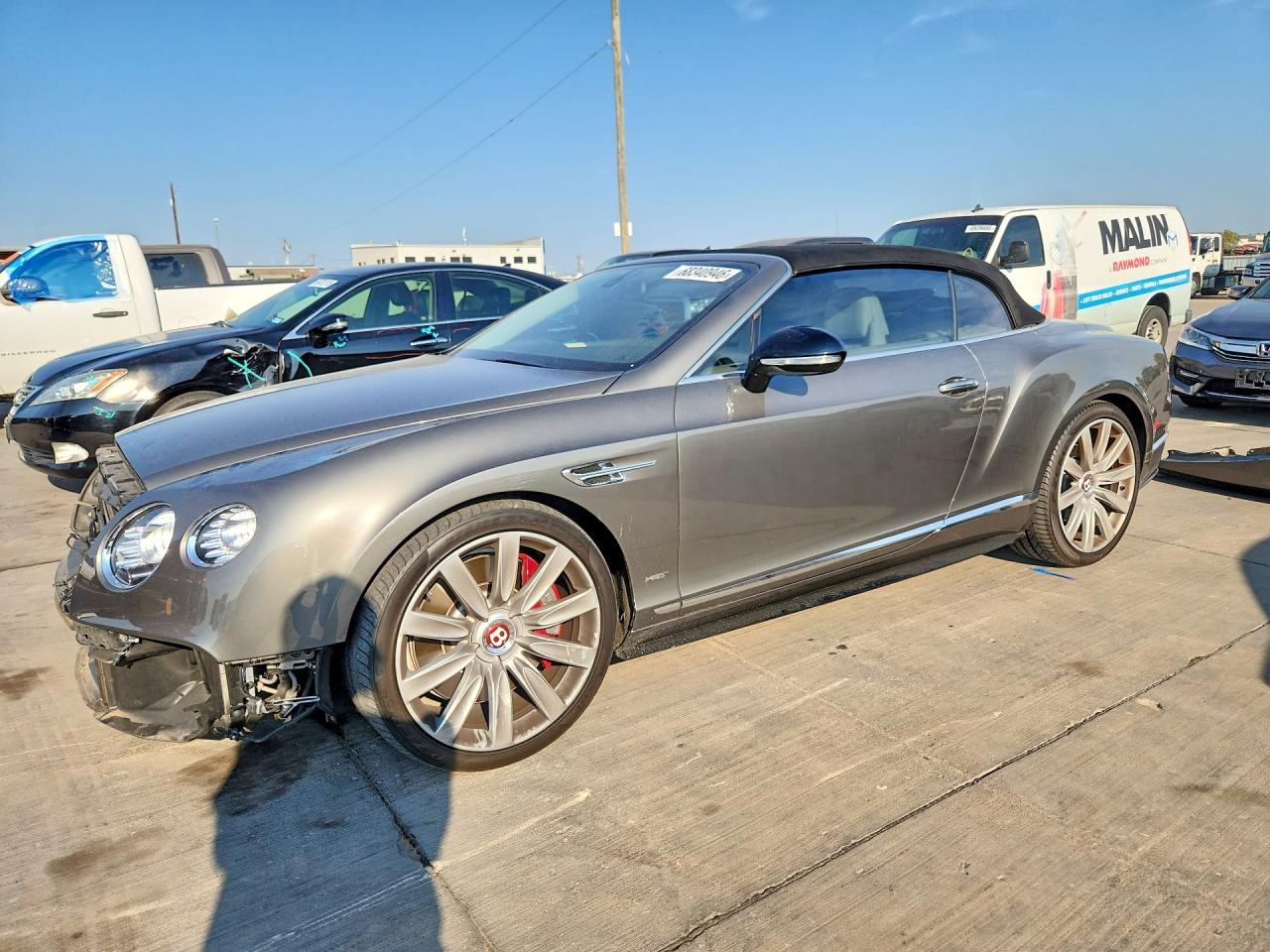 2016 BENTLEY CONTINENTA GT V8 S | SCBGH3ZAXGC058925 | UPCARS