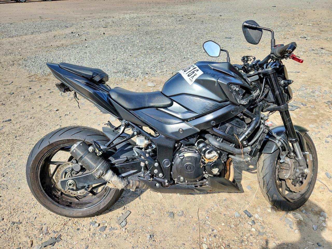 2022 SUZUKI GSXR750 M | JS1C533B6N7101467 | UPCARS
