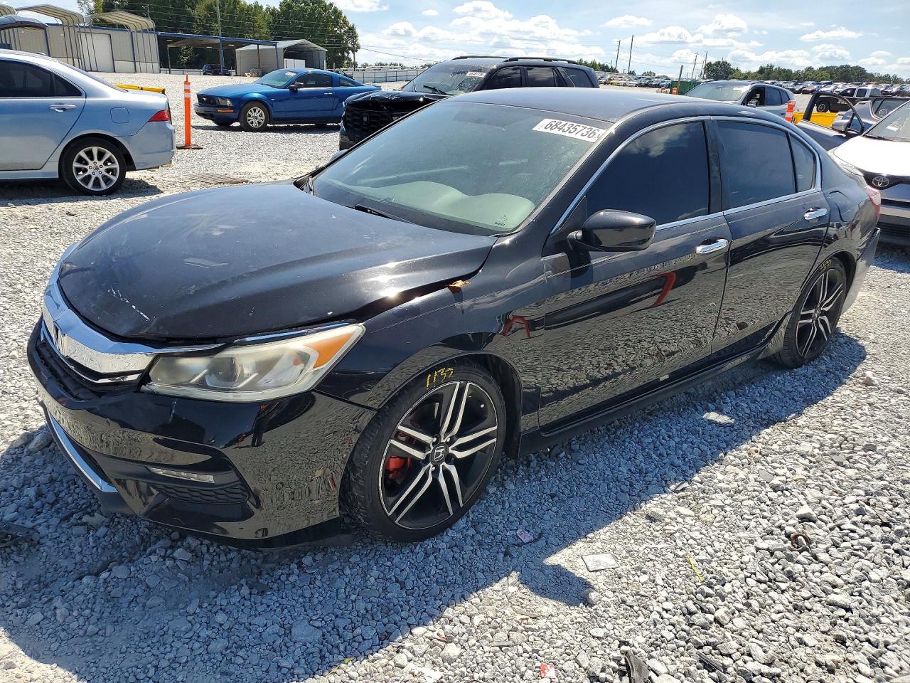 2017 HONDA ACCORD SPORT SPECIAL EDITION | 1HGCR2F19HA074457 | UPCARS
