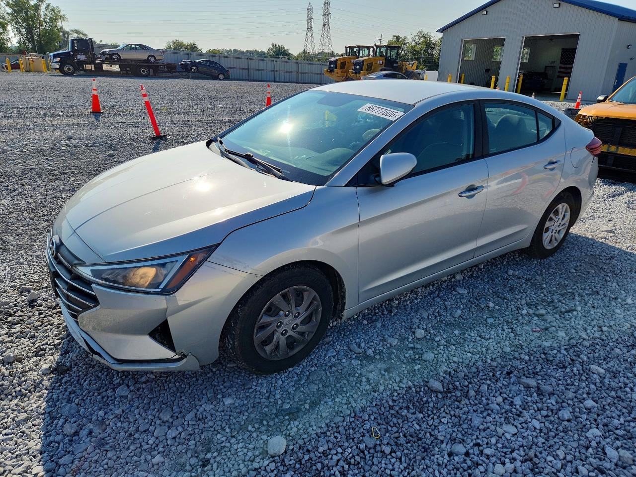 2019 HYUNDAI ELANTRA SE | 5NPD74LF4KH488508 | UPCARS