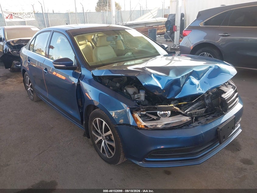 2017 VOLKSWAGEN JETTA 1.4T SE | 3VWDB7AJ1HM354143 | UPCARS
