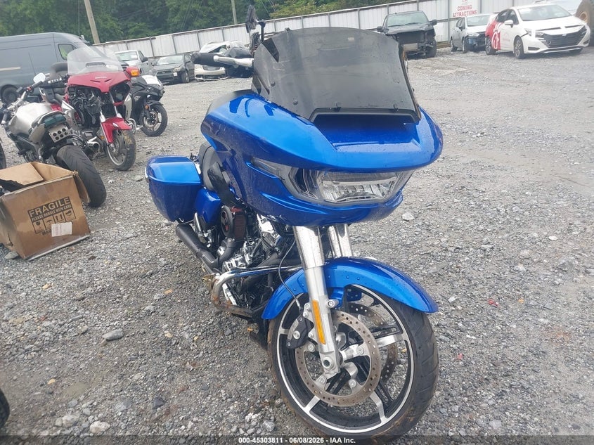 2025 HARLEY-DAVIDSON FLTRX | 1HD1KH711SB644575 | UPCARS
