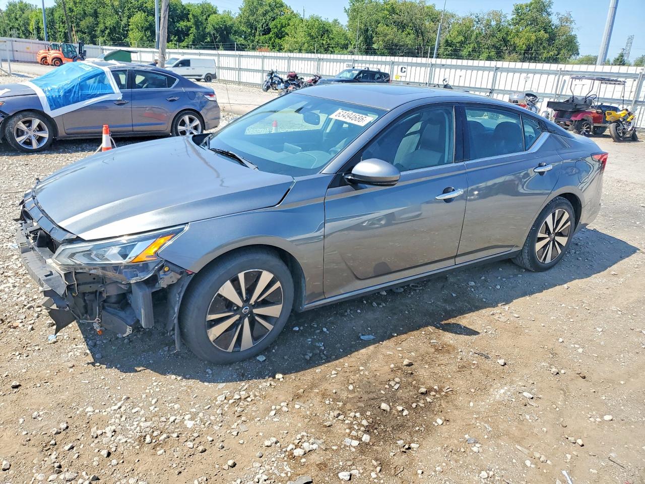2019 NISSAN ALTIMA SV | 1N4BL4DV3KC105796 | UPCARS