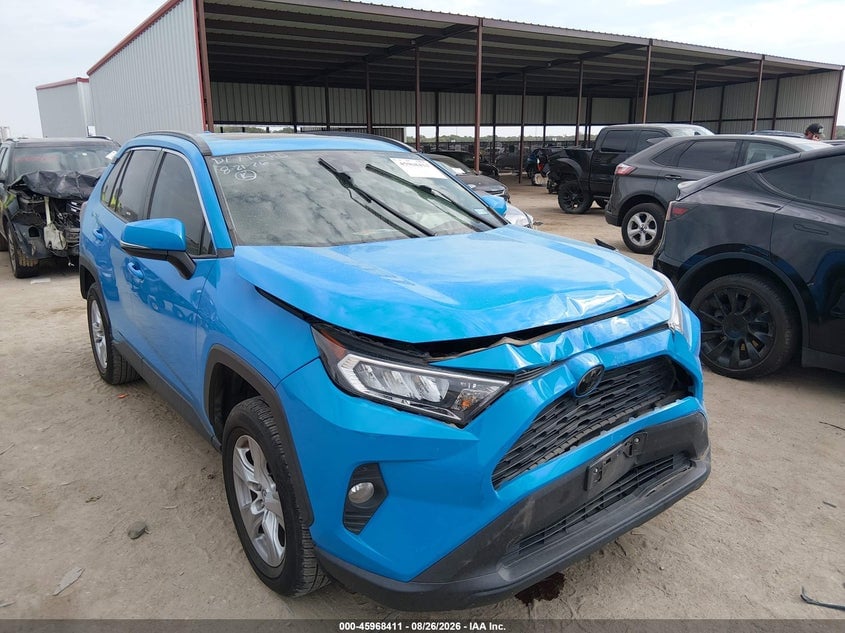 2020 TOYOTA RAV4 XLE | 2T3W1RFV9LW096211 | UPCARS