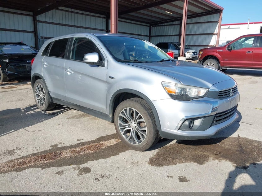 2017 MITSUBISHI OUTLANDER SPORT 2.0 ES | JA4AP3AU5HZ064166 | UPCARS
