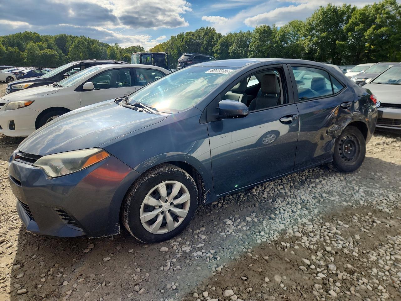 2016 TOYOTA COROLLA LE | 2T1BURHE8GC537202 | UPCARS