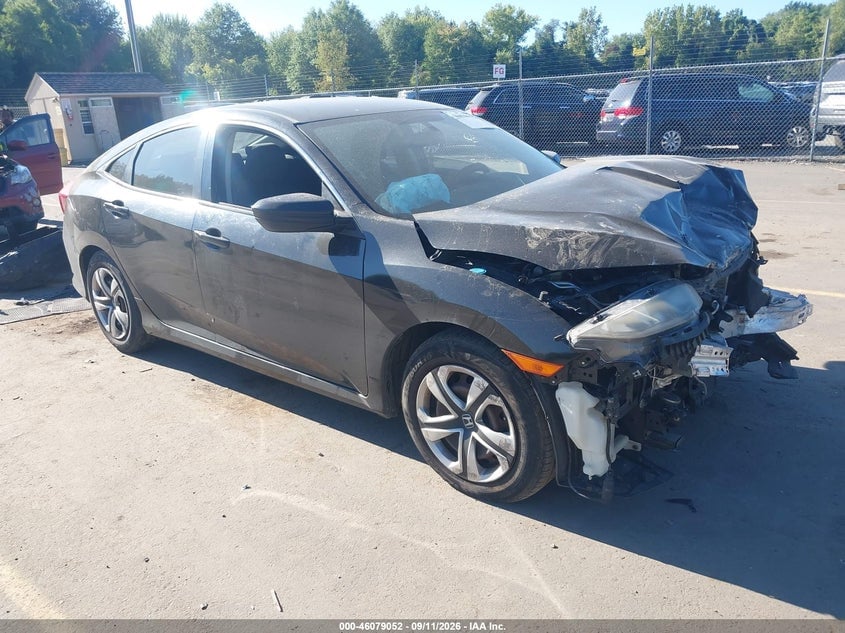 2018 HONDA CIVIC LX | 2HGFC2F56JH546011 | UPCARS