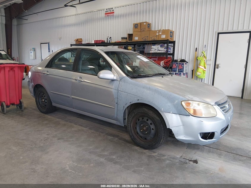 2007 KIA SPECTRA EX | KNAFE121275419288 | UPCARS