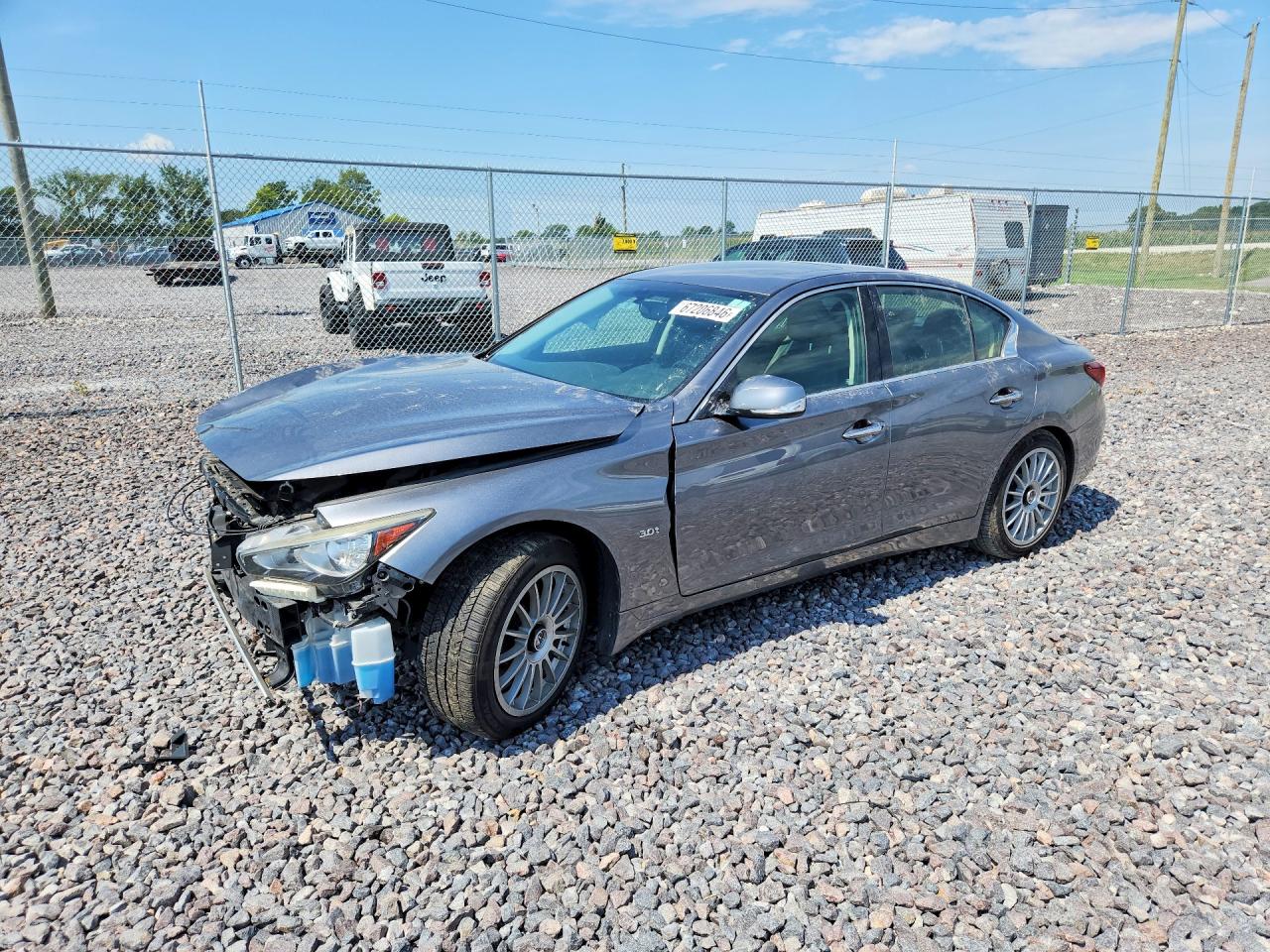 2018 INFINITI Q50 3.0T LUXE | JN1EV7AR1JM436043 | UPCARS