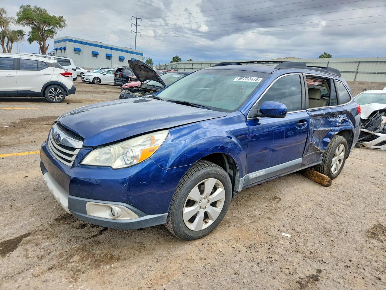 2011 SUBARU OUTBACK 2.5I LIMITED | 4S4BRCKC2B3340738 | UPCARS